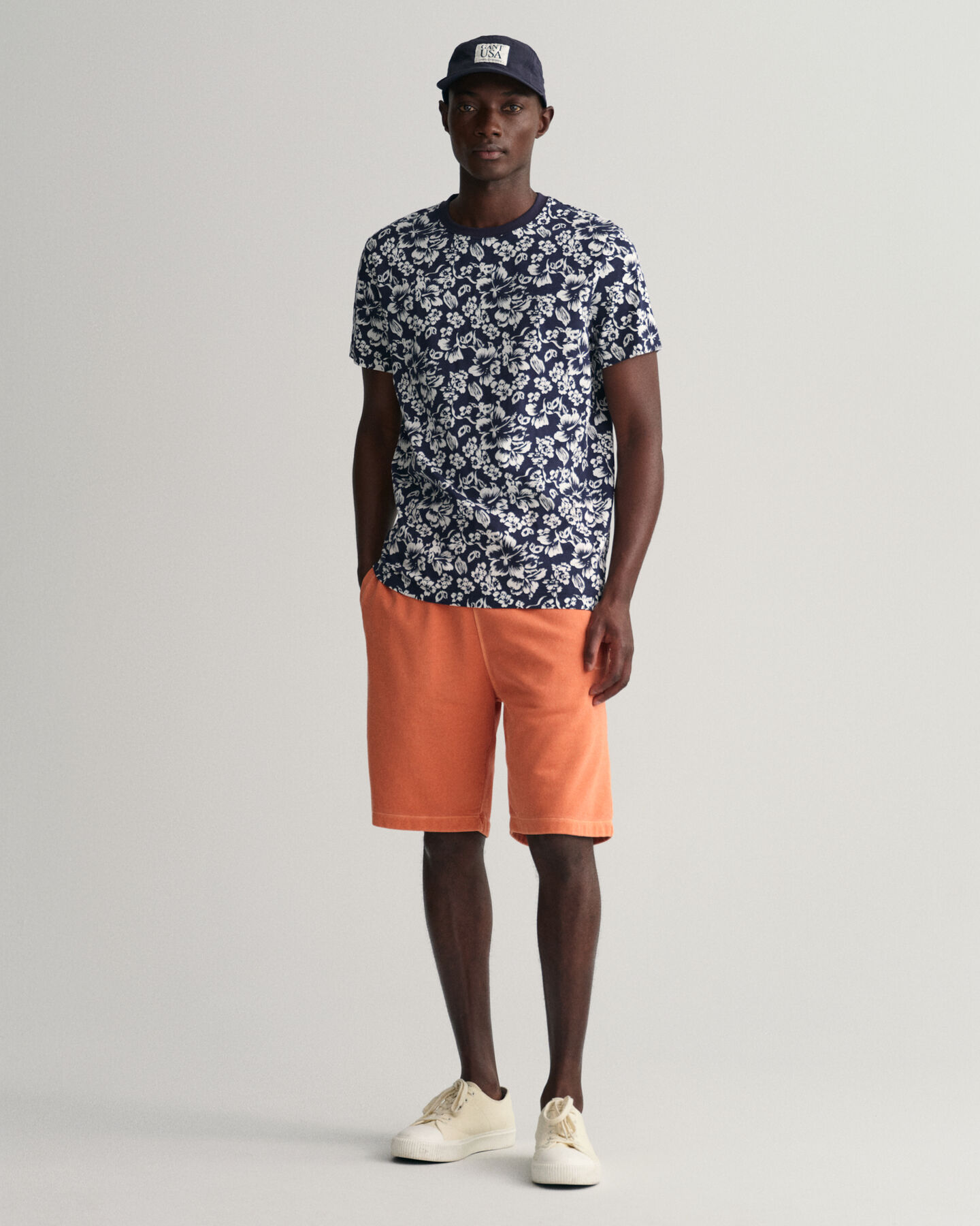 T-shirt met bloemenprint