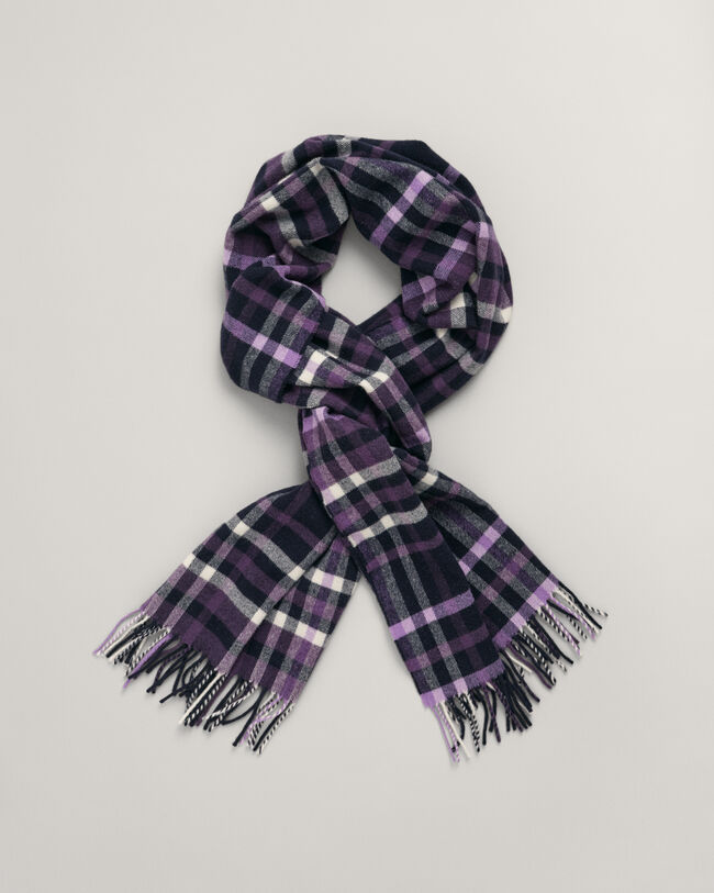 Écharpe à carreaux