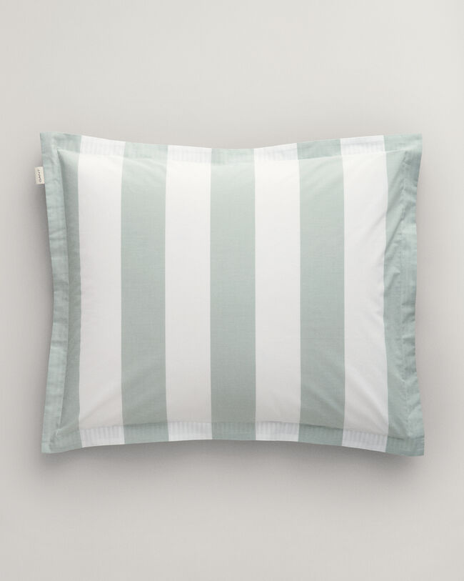 Stripe kussensloop van katoenbatist