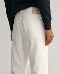 Witte Straight Fit jeans