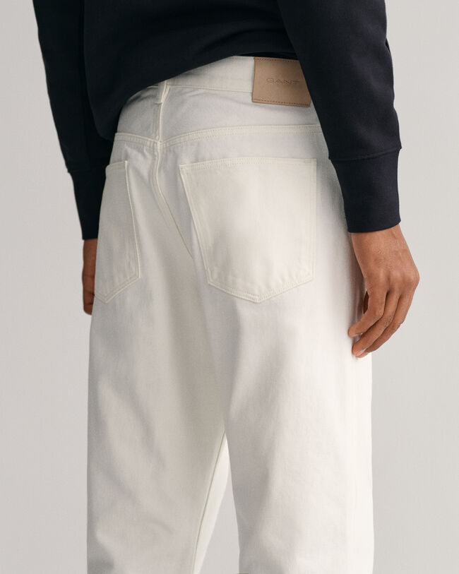 Witte Straight Fit jeans
