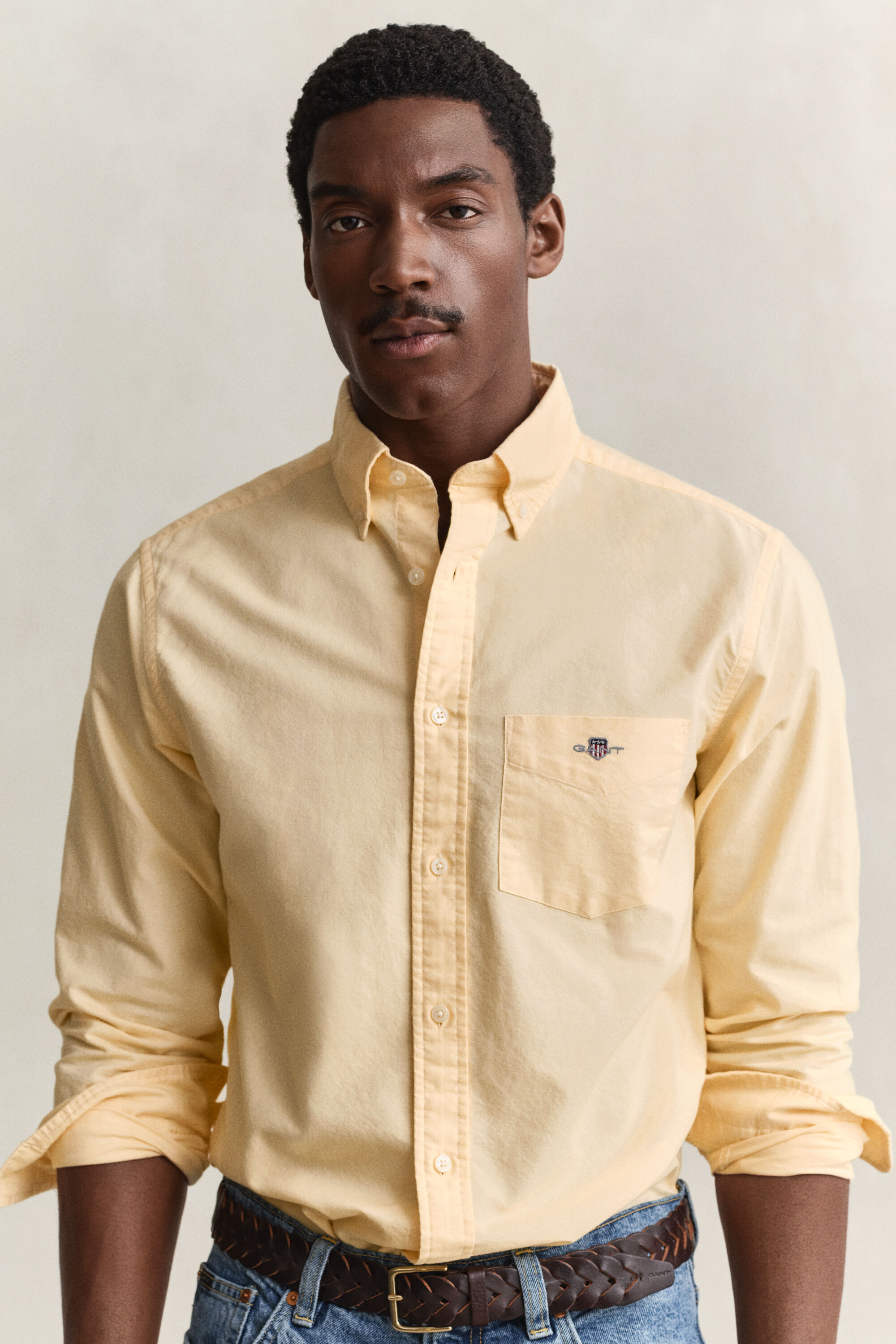 Regular Fit klassiek Oxford-overhemd