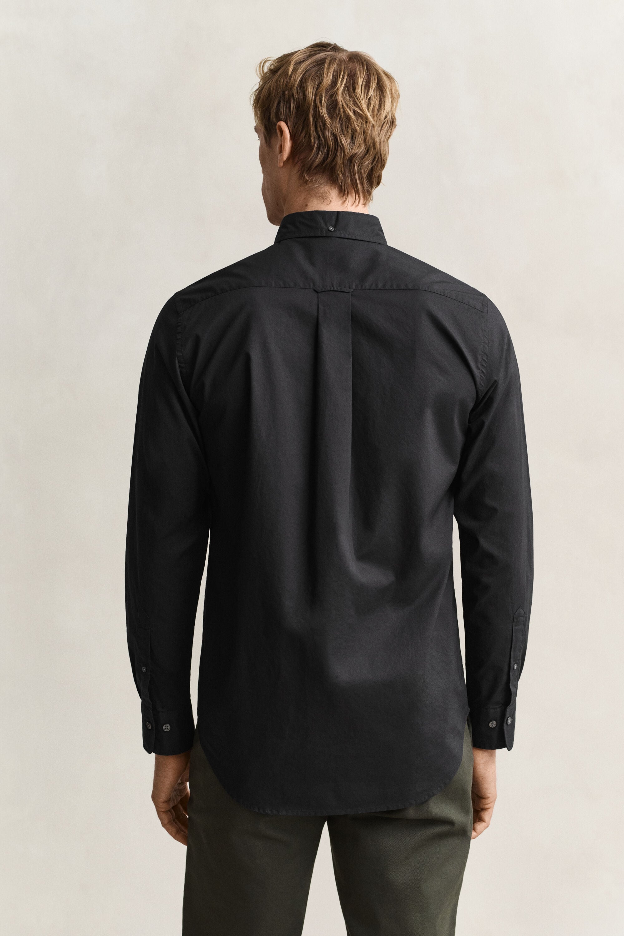Classic Regular poplin hemd