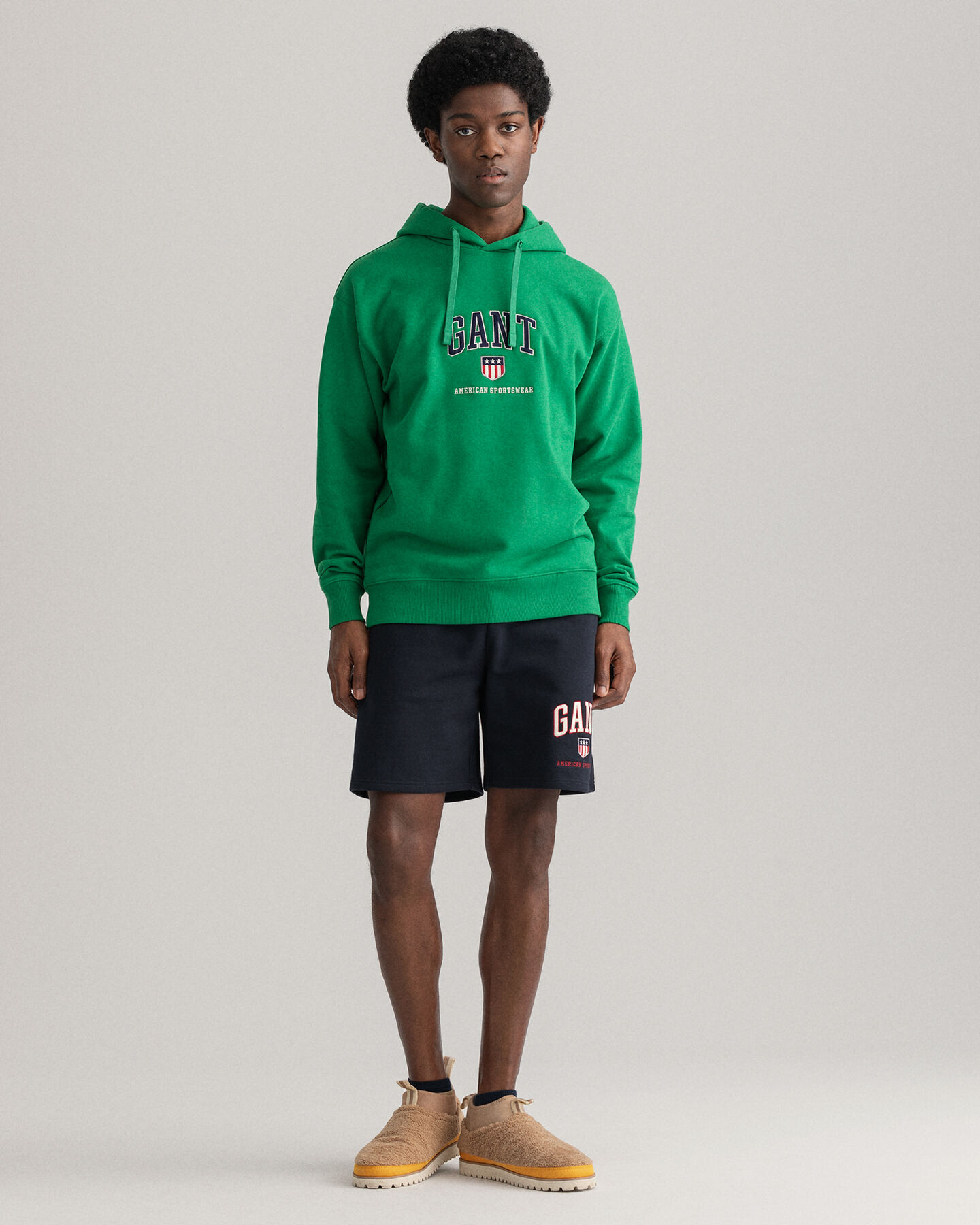 Sweat &agrave; capuche Retro Shield