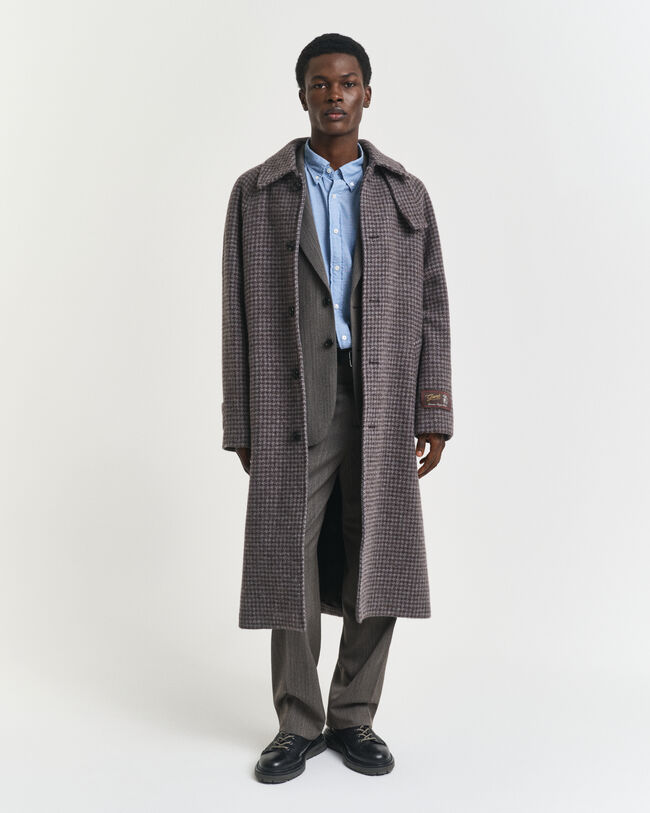 Kostuumjasje met visgraatmotief