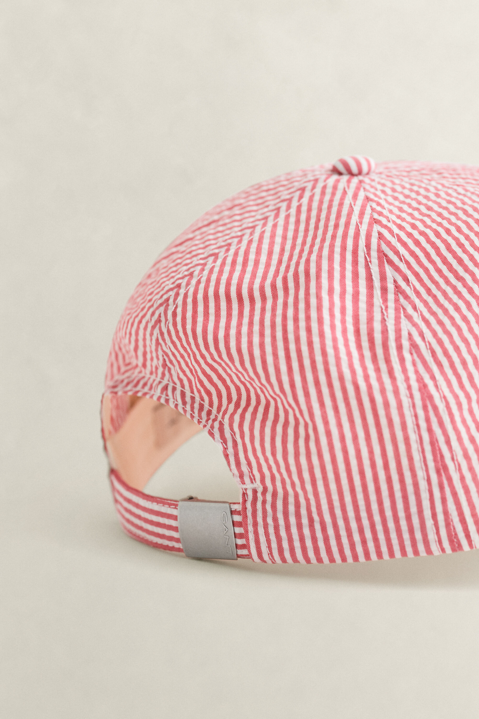 Casquette en seersucker