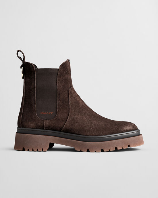 Bottines Chelsea en daim Aligrey