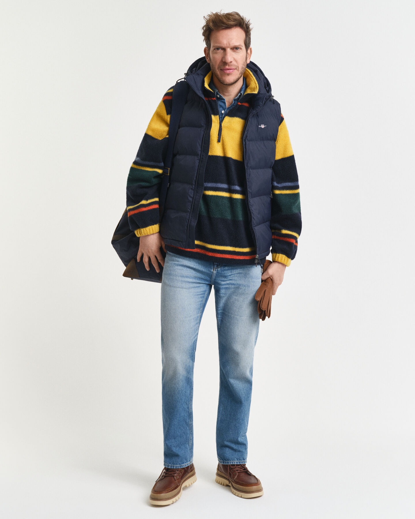 Doudoune sans manches Active Cloud