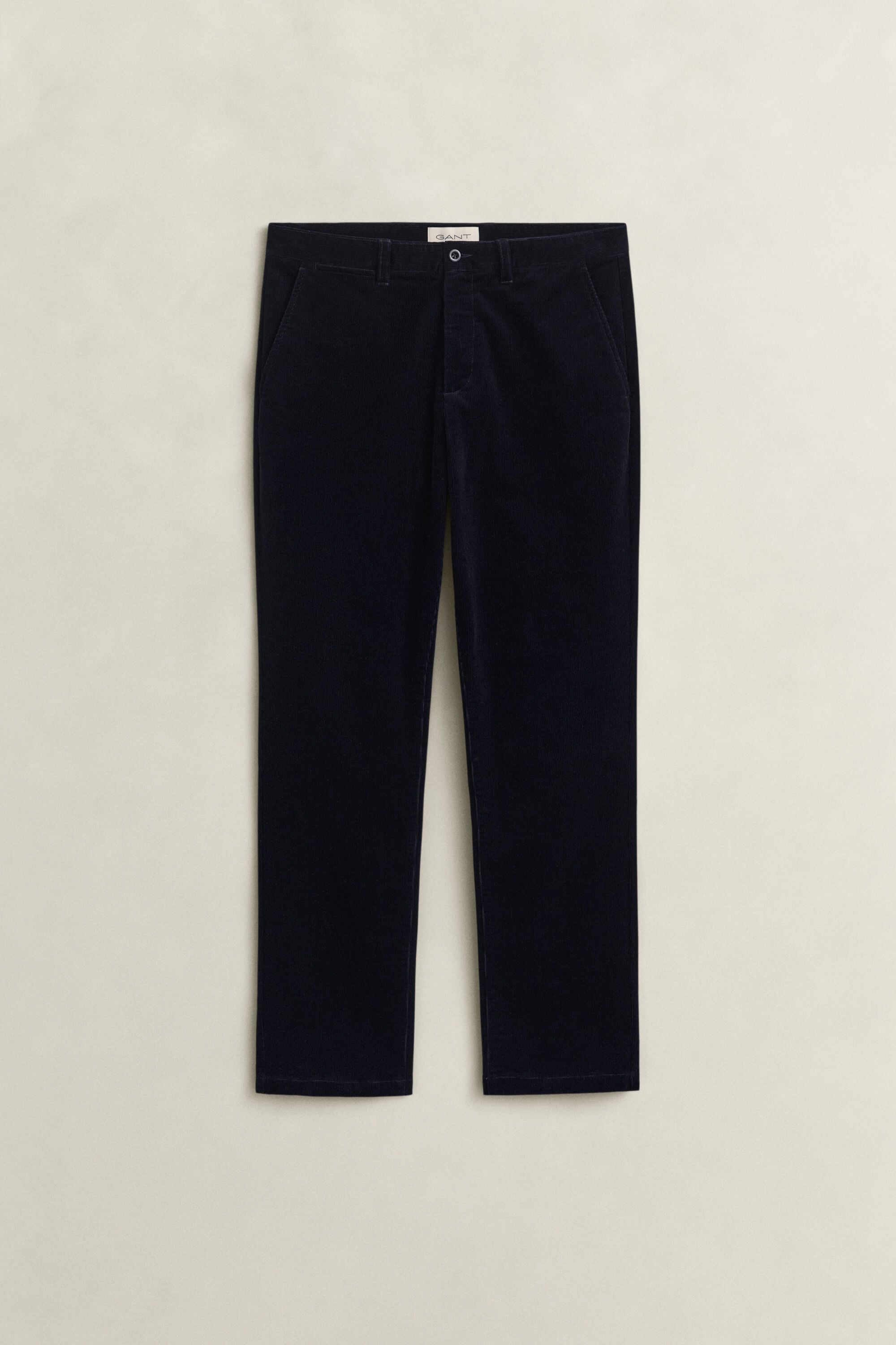 Pantalon Regular en velours côtelé