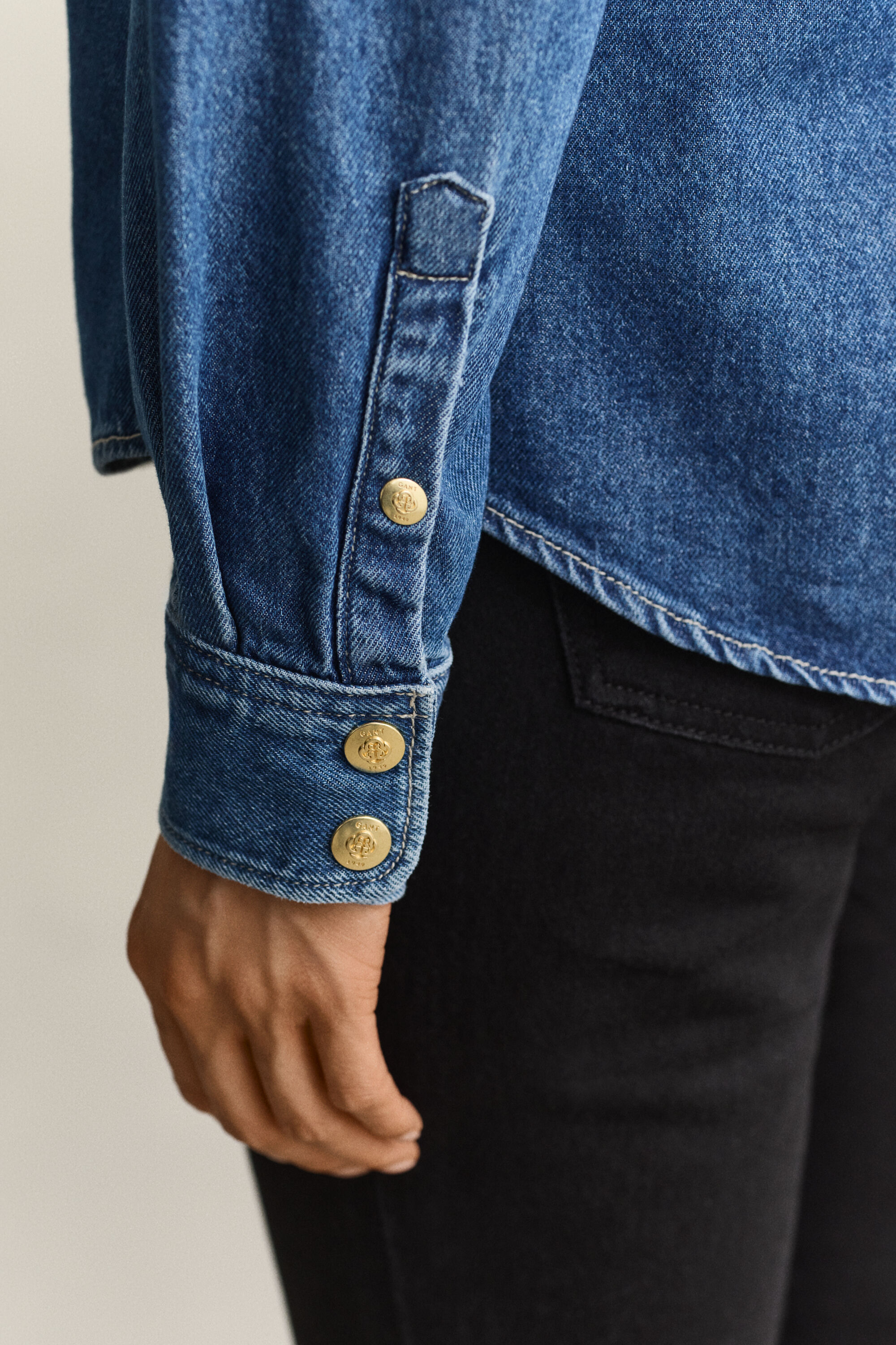 Denim hemd
