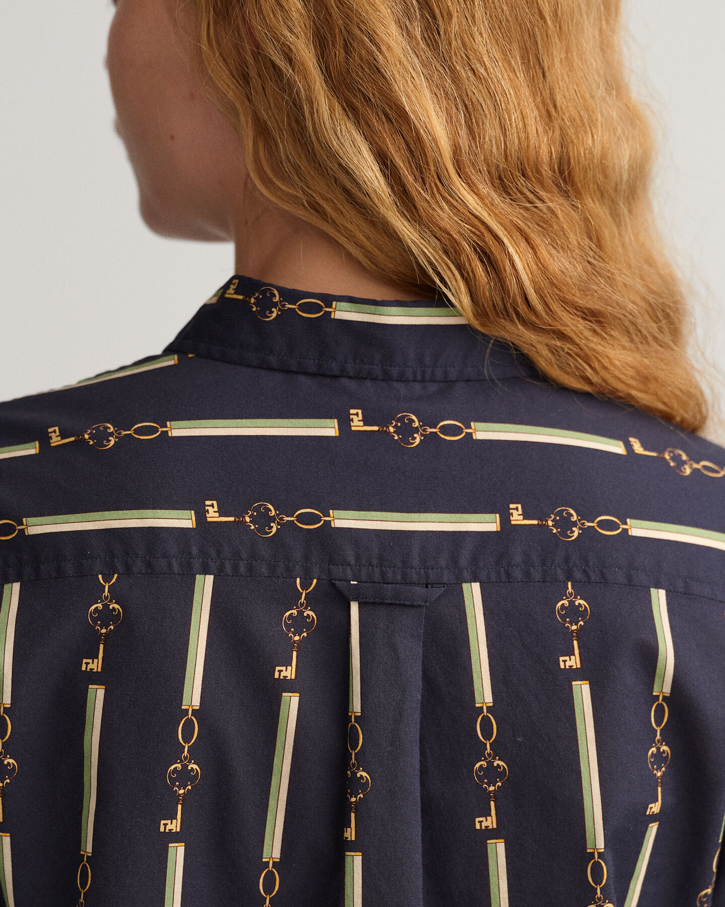 Chemise regular fit en voile de coton American Luxe