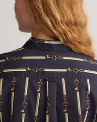 Chemise regular fit en voile de coton American Luxe