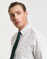 Regular Fit klassiek Oxford-hemd met strepen