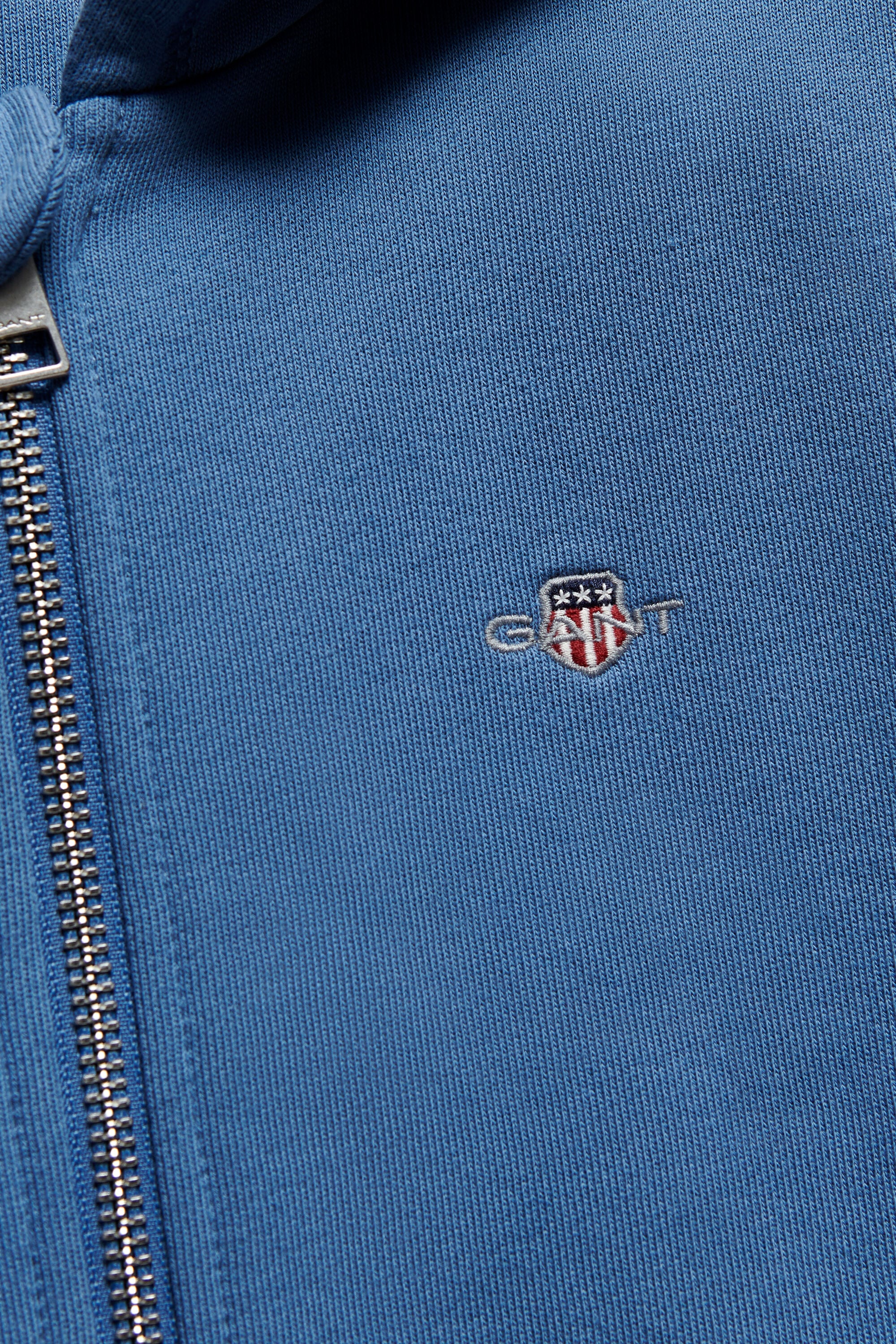 Sweat à capuche zippé Shield Ado