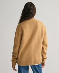 Cardigan doux en laine