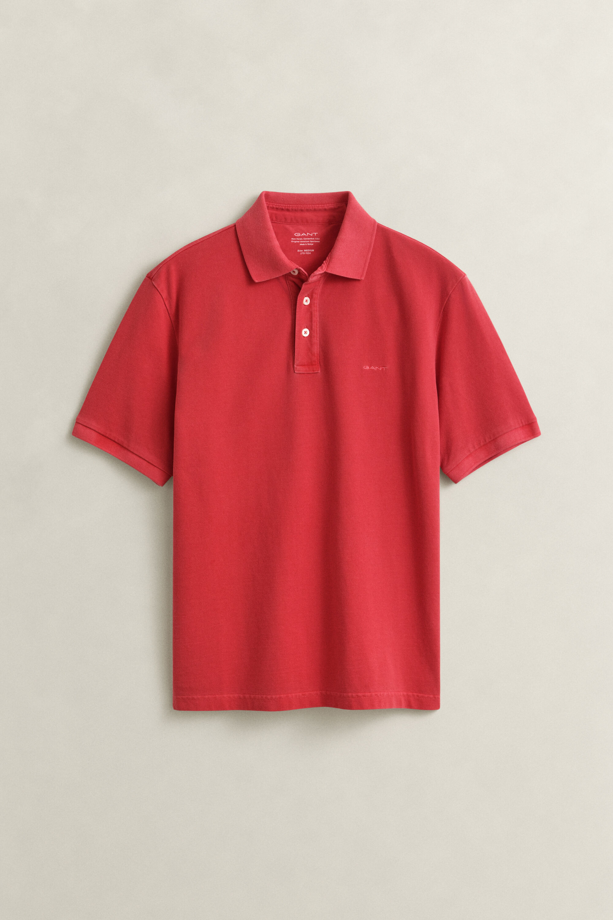 Zonverbleekt poloshirt