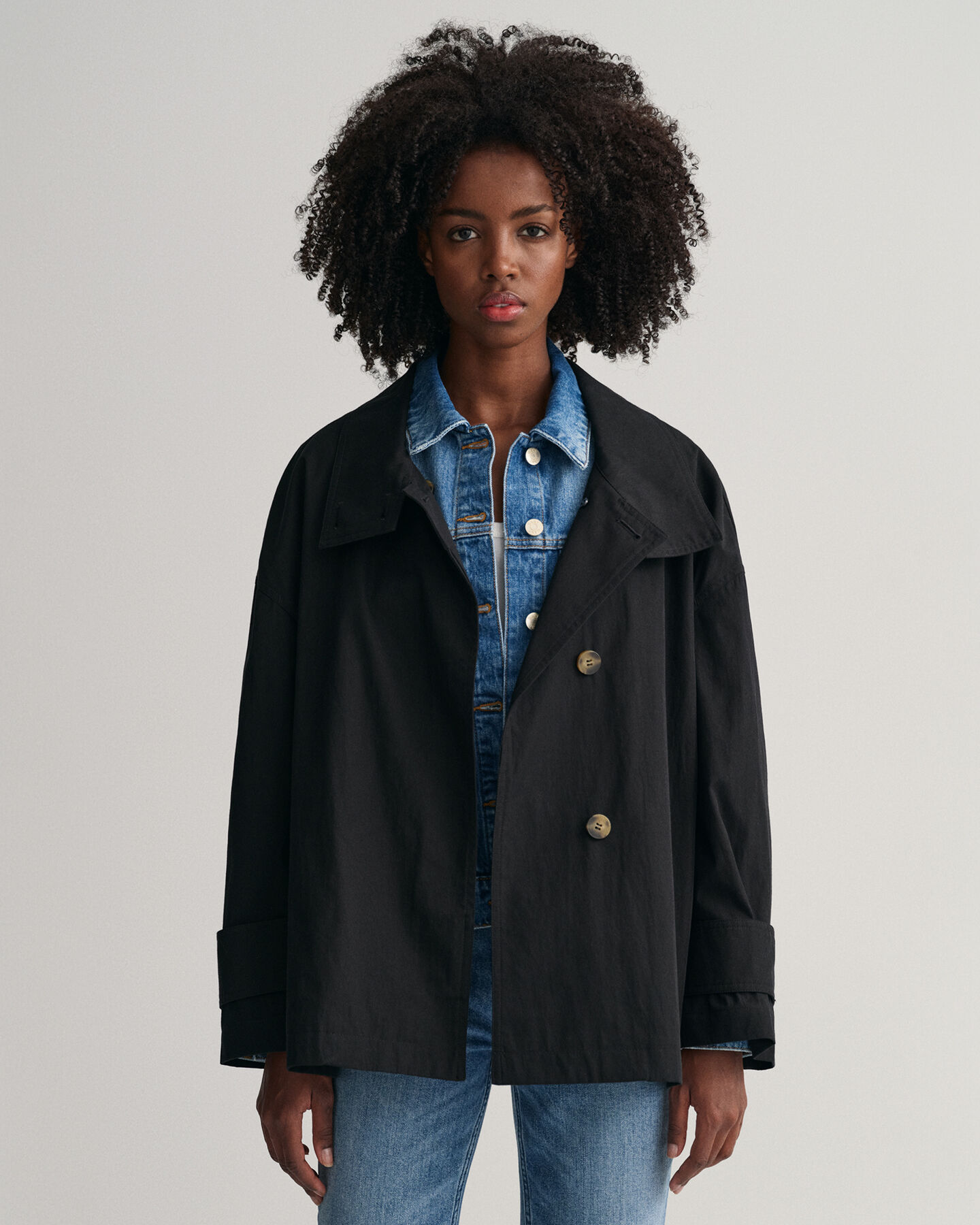 Veste en coton non doublée