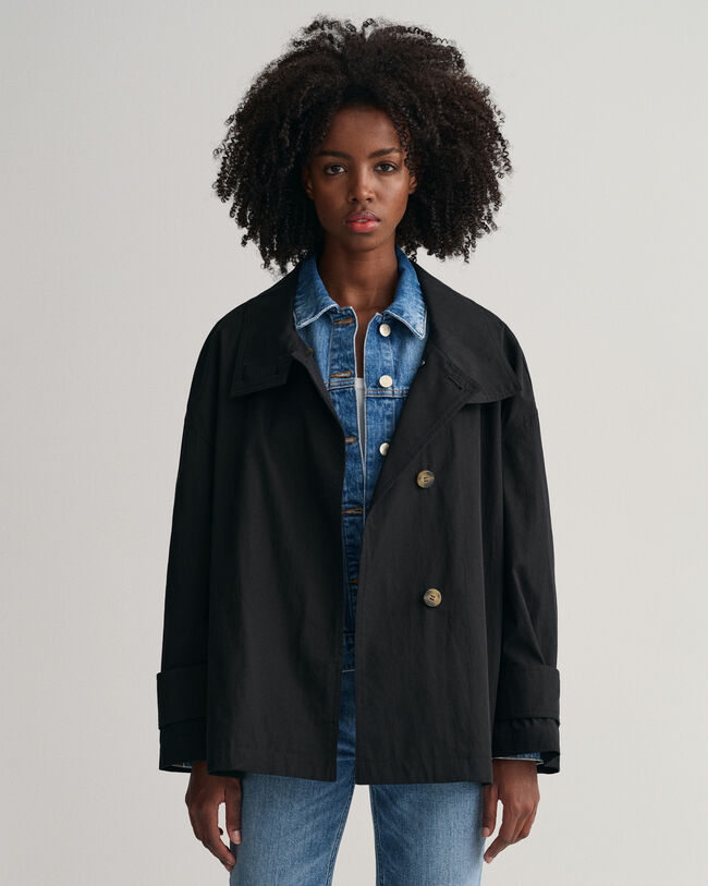 Veste en coton non doublée