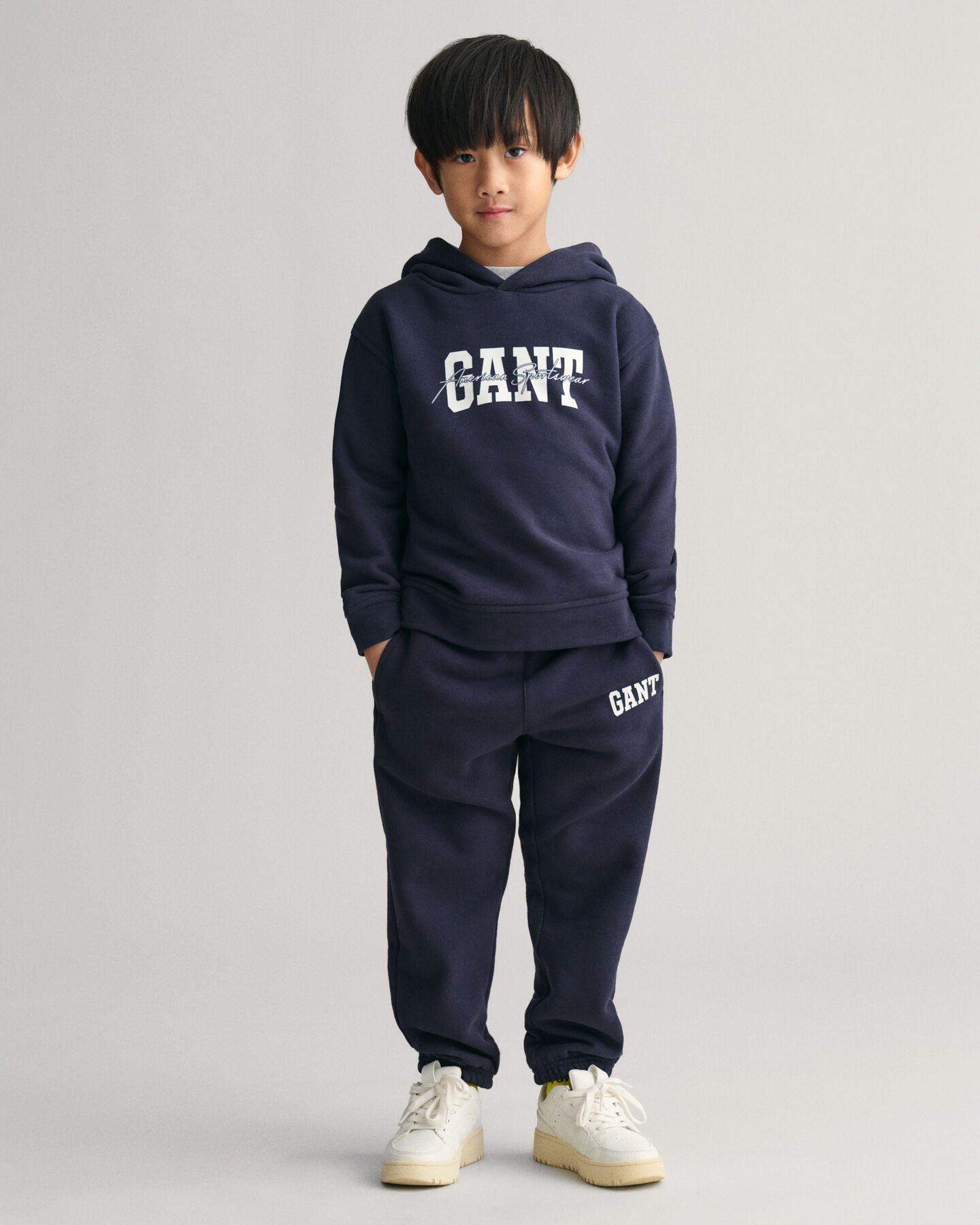 Sweat &agrave; capuche GANT Arch Script Kids