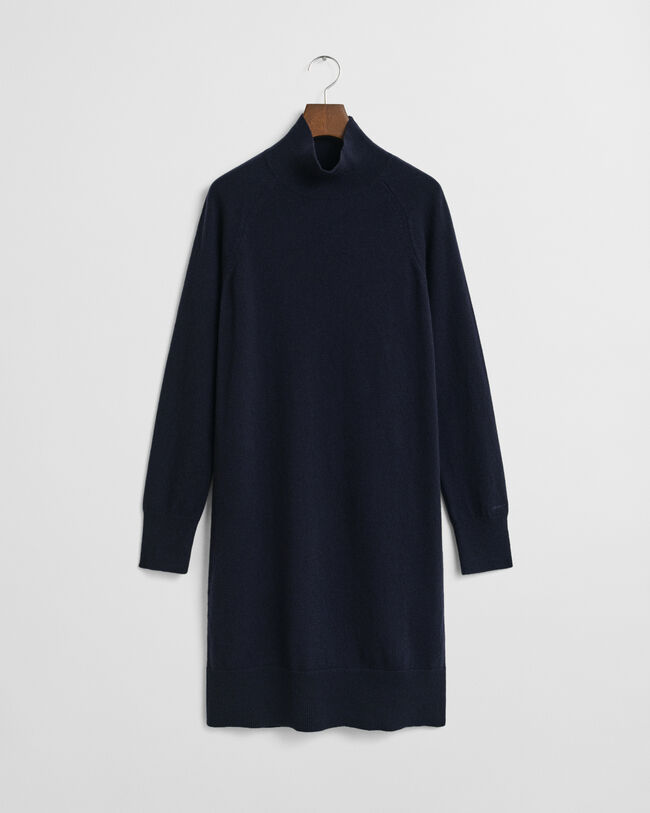 Robe en maille de laine d'agneau ultrafine