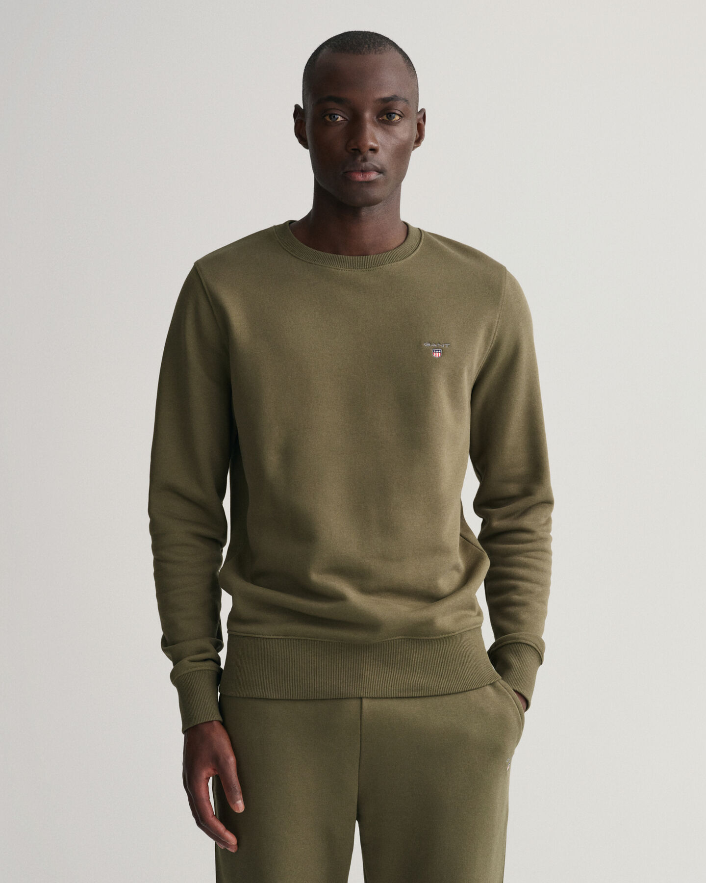 Original sweatshirt met ronde hals