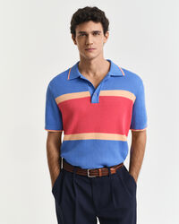 Polo en colour-block
