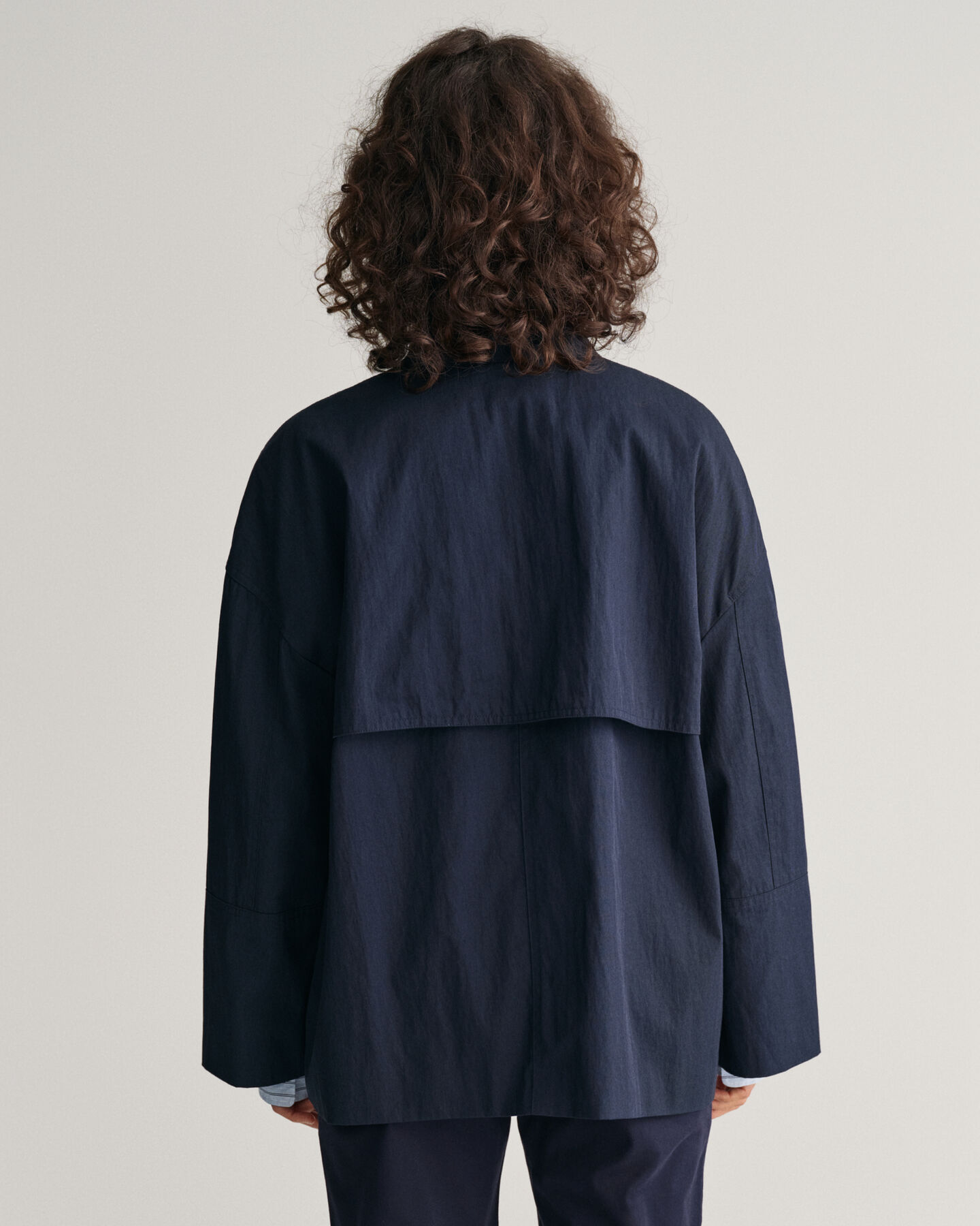 Middellange trenchcoat