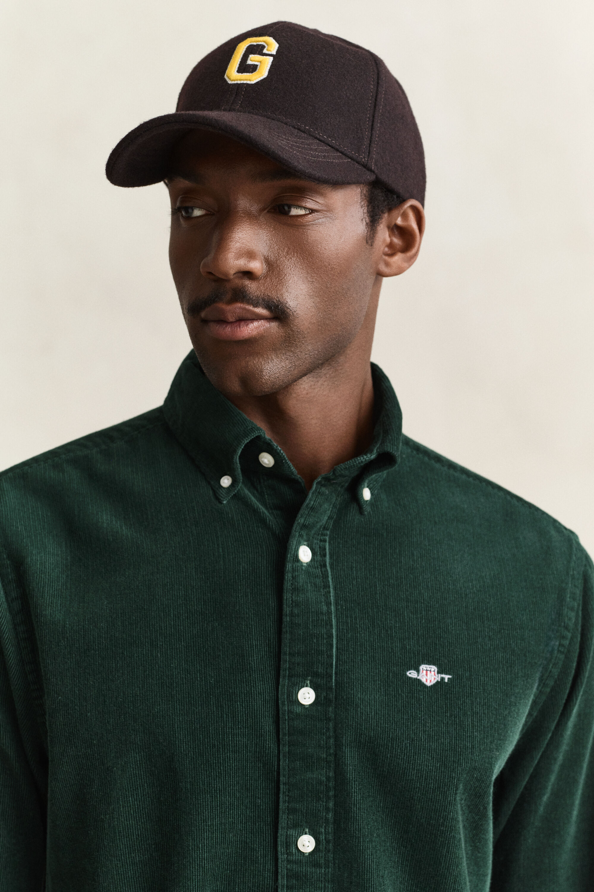 Corduroy hemd