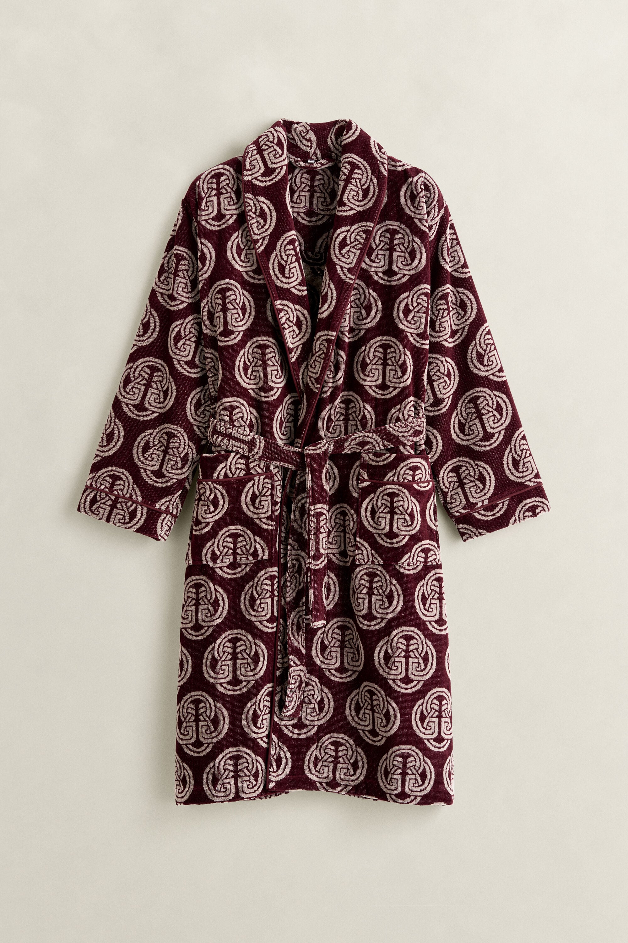 Peignoir Monogram