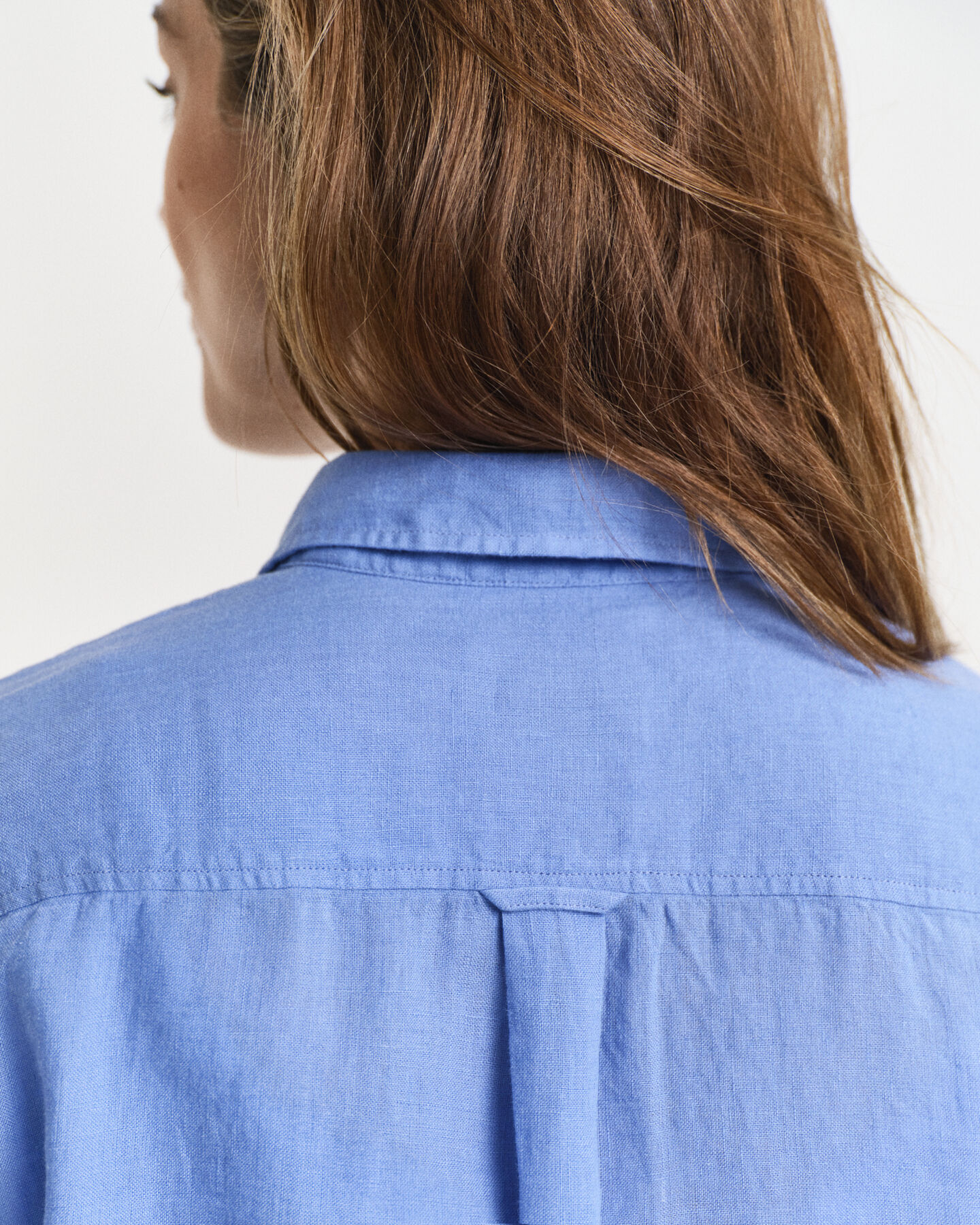 Chemise regular fit en lin