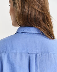 Chemise regular fit en lin