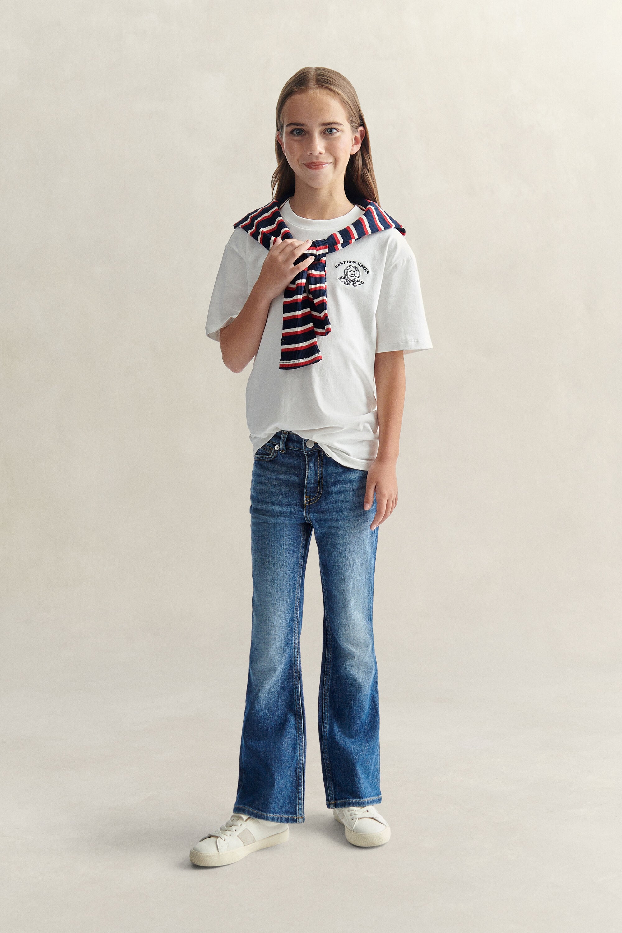 T-shirt Graphic Ado Fille