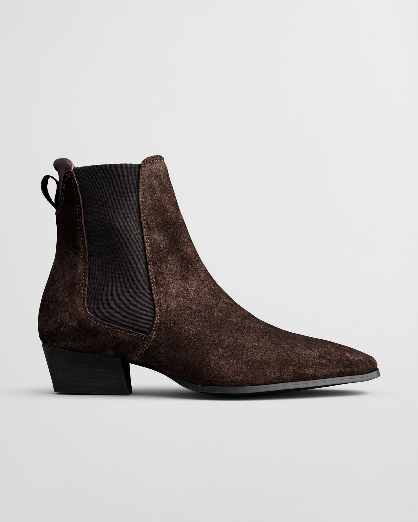 Bottines en daim Bassotte