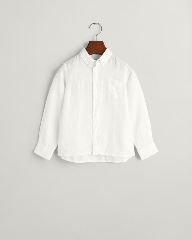 Kids linnen hemd