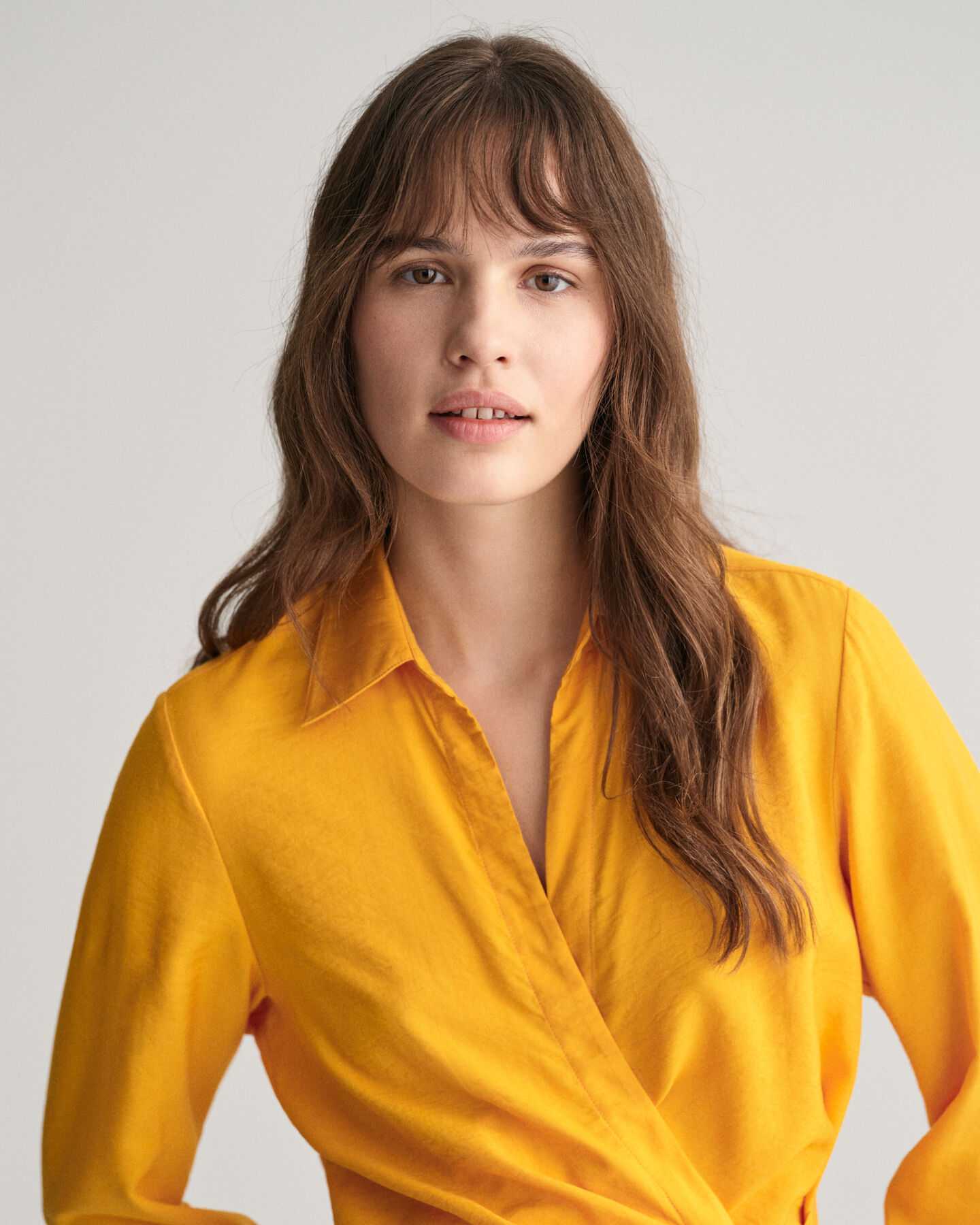 Hemdjurk met overslag