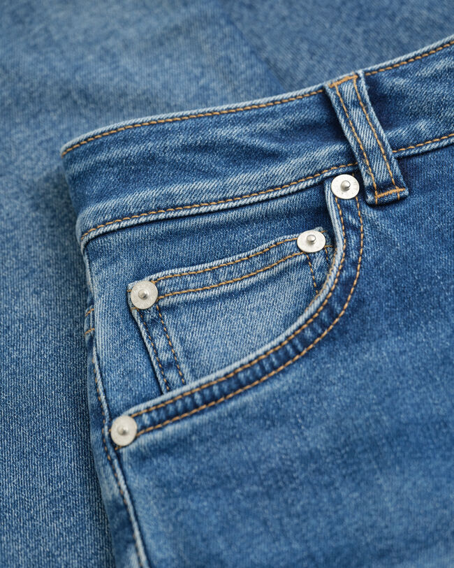 Jean coupe slim stretch