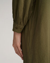 Hemdjurk met opstaande kraag