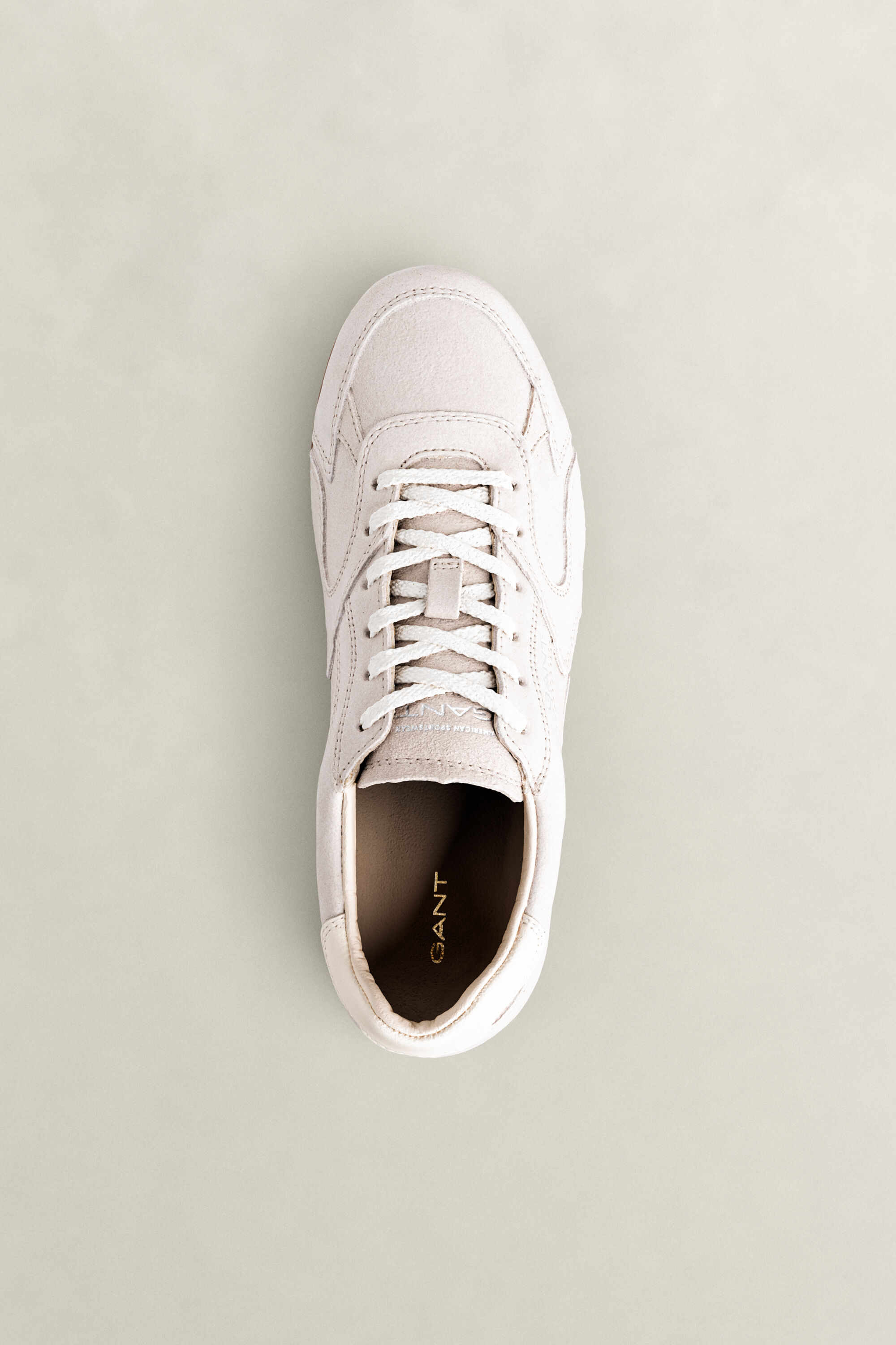 Baskets en daim Sherly