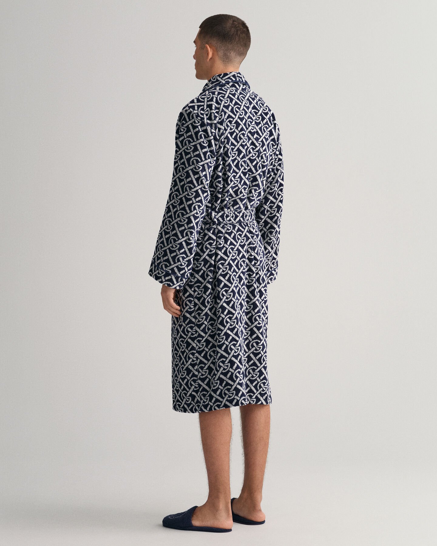 Peignoir G Patterned