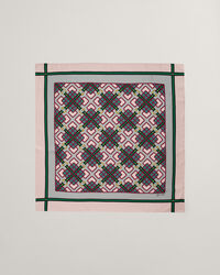 Foulard en soie Graphic