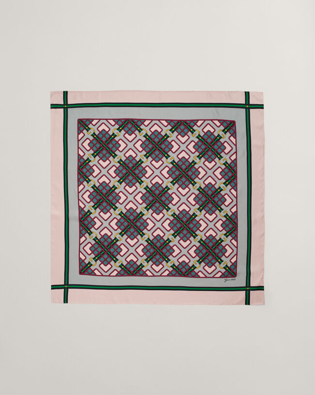 Foulard en soie Graphic