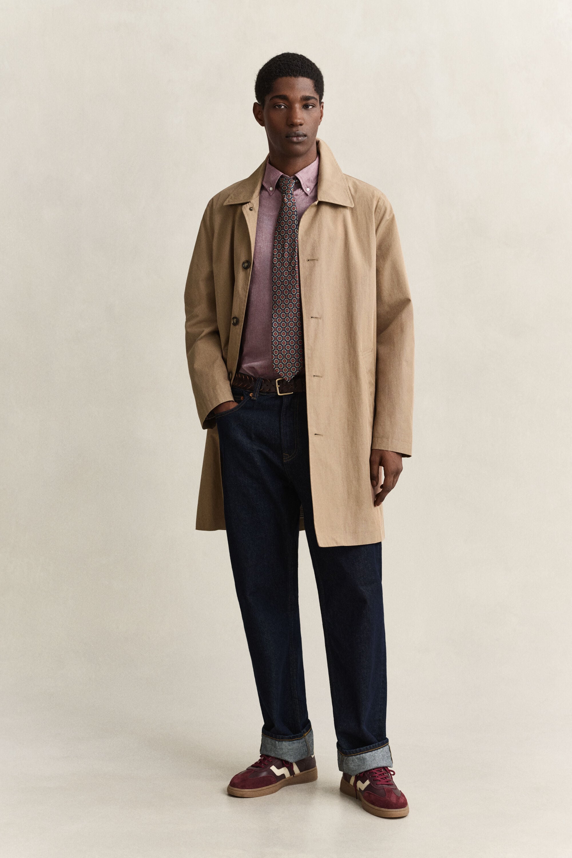 Classic Regular poplin hemd