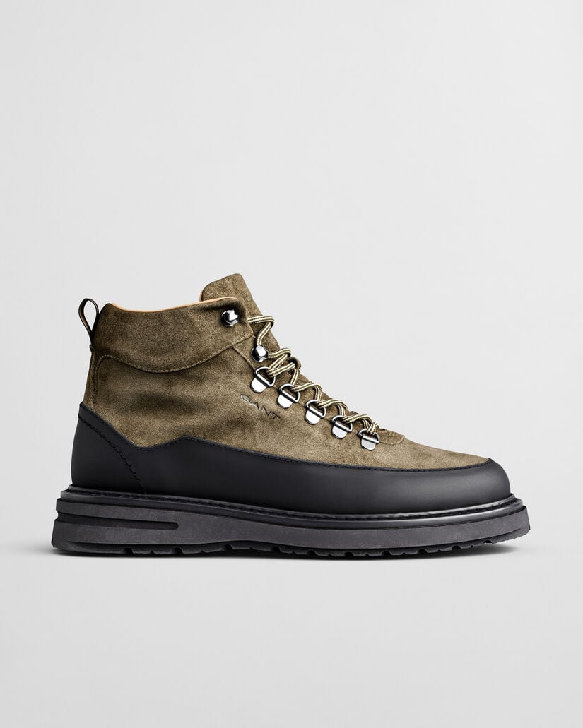 Bottines mi-hautes en daim Hillprep