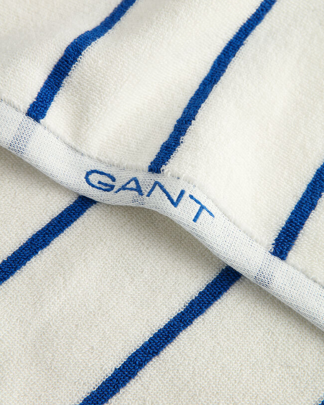 Gestreepte handdoek 50x70 cm