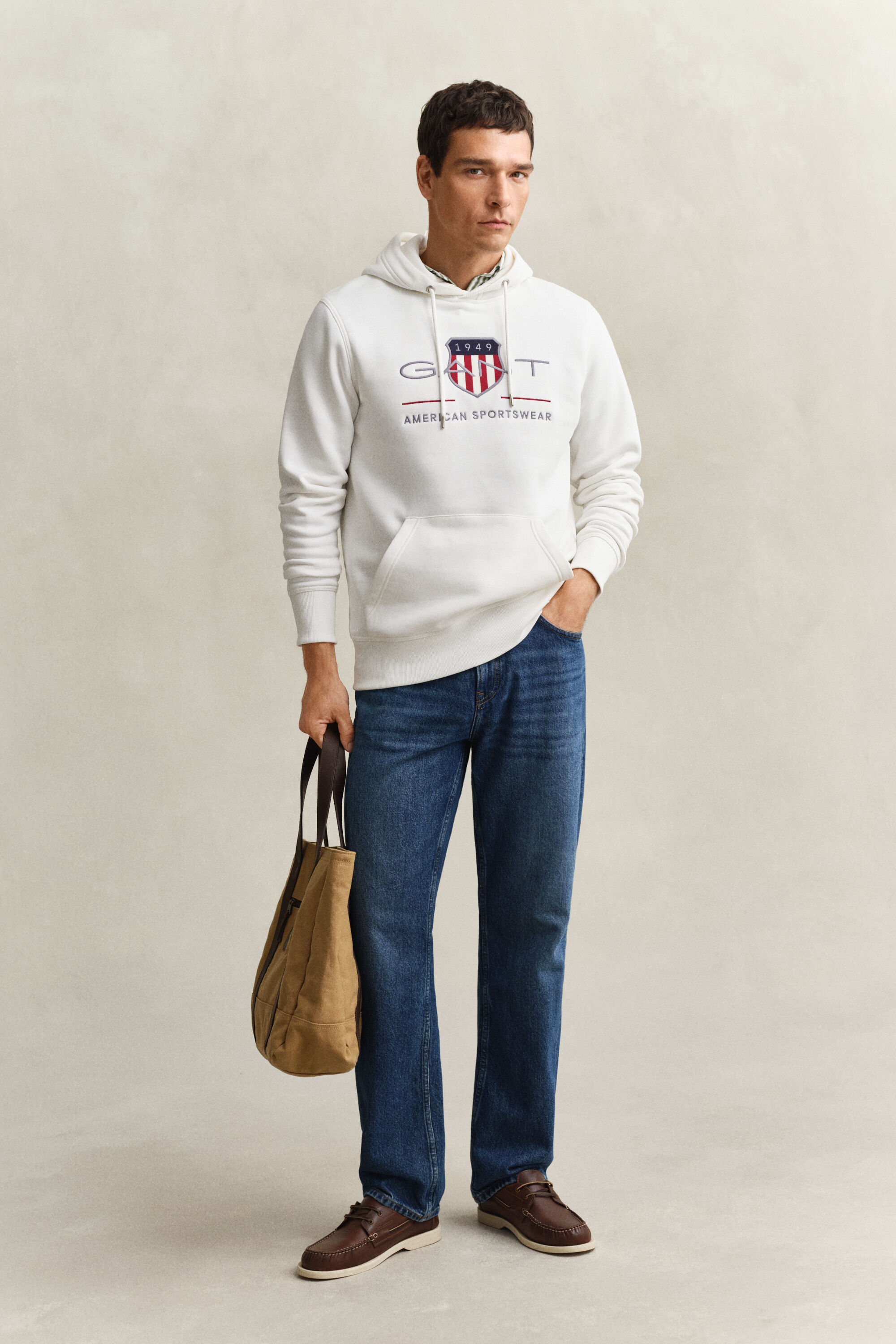 Sweat à capuche Archive Shield