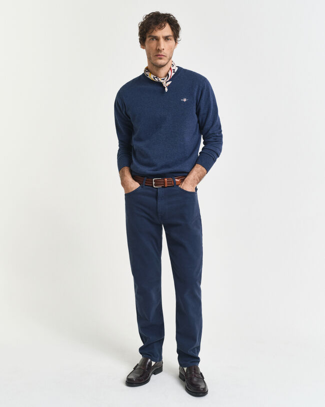 Jean coupe regular Desert