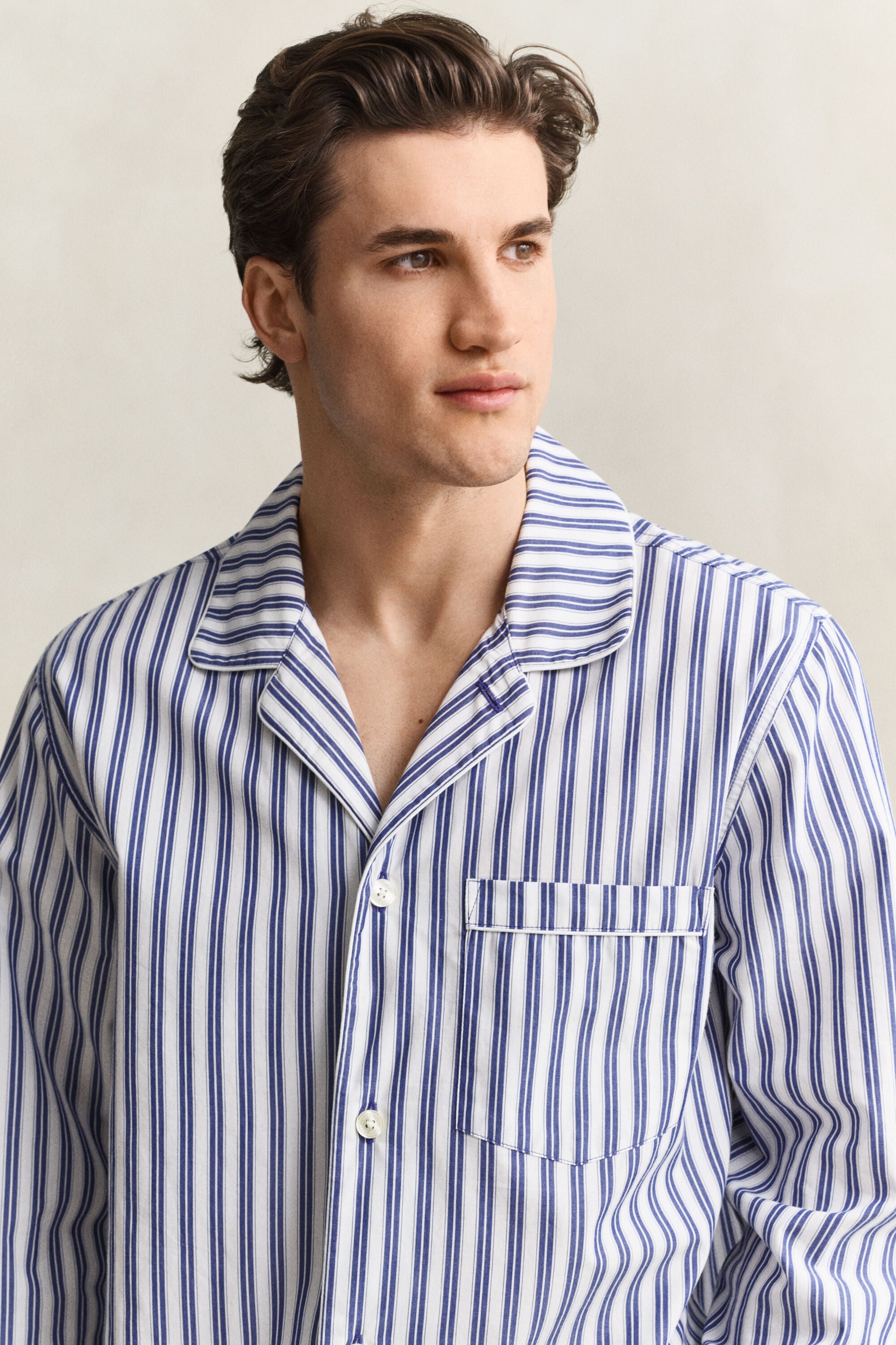Pyjama van poplin