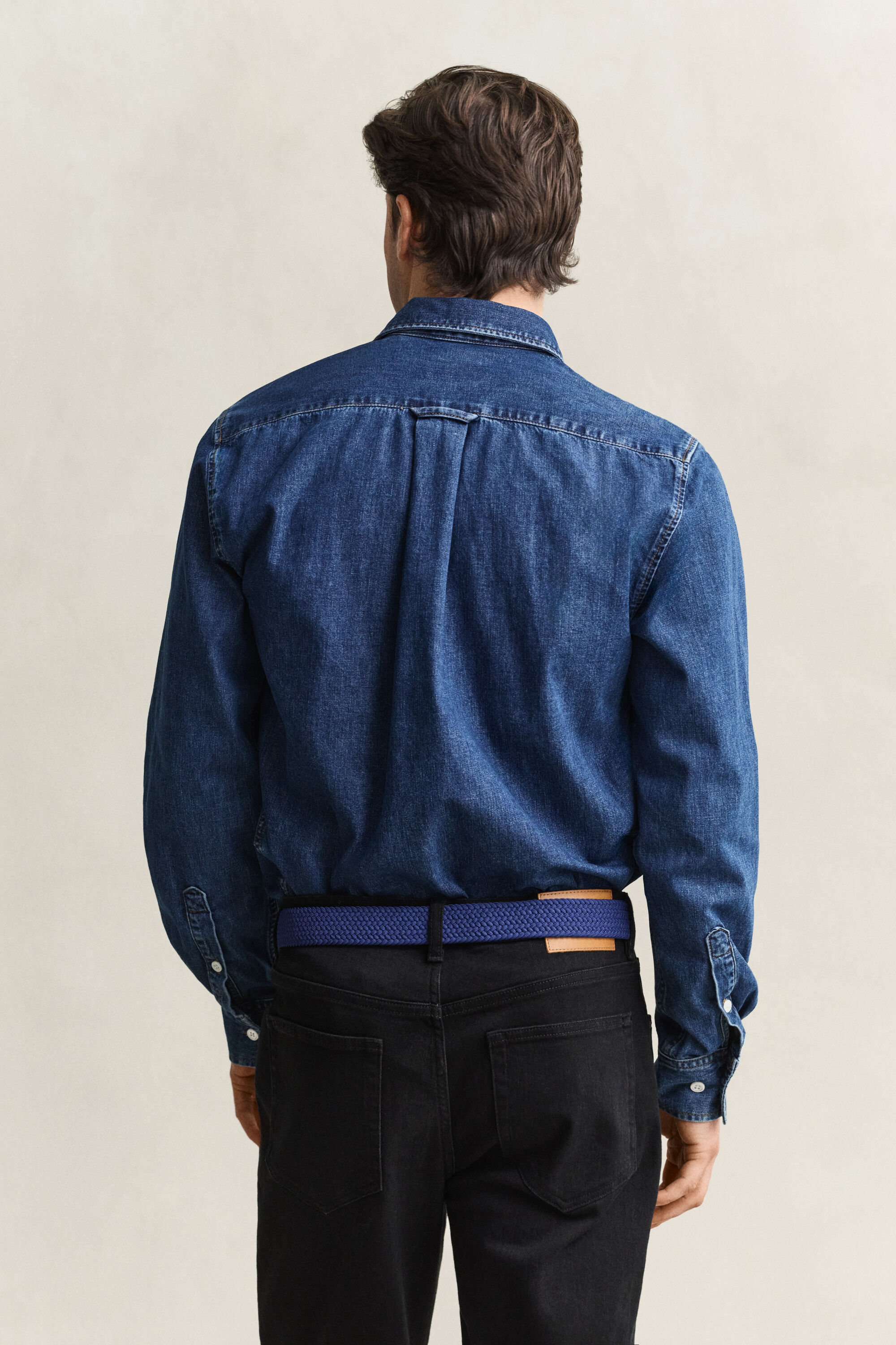 Chemise en denim