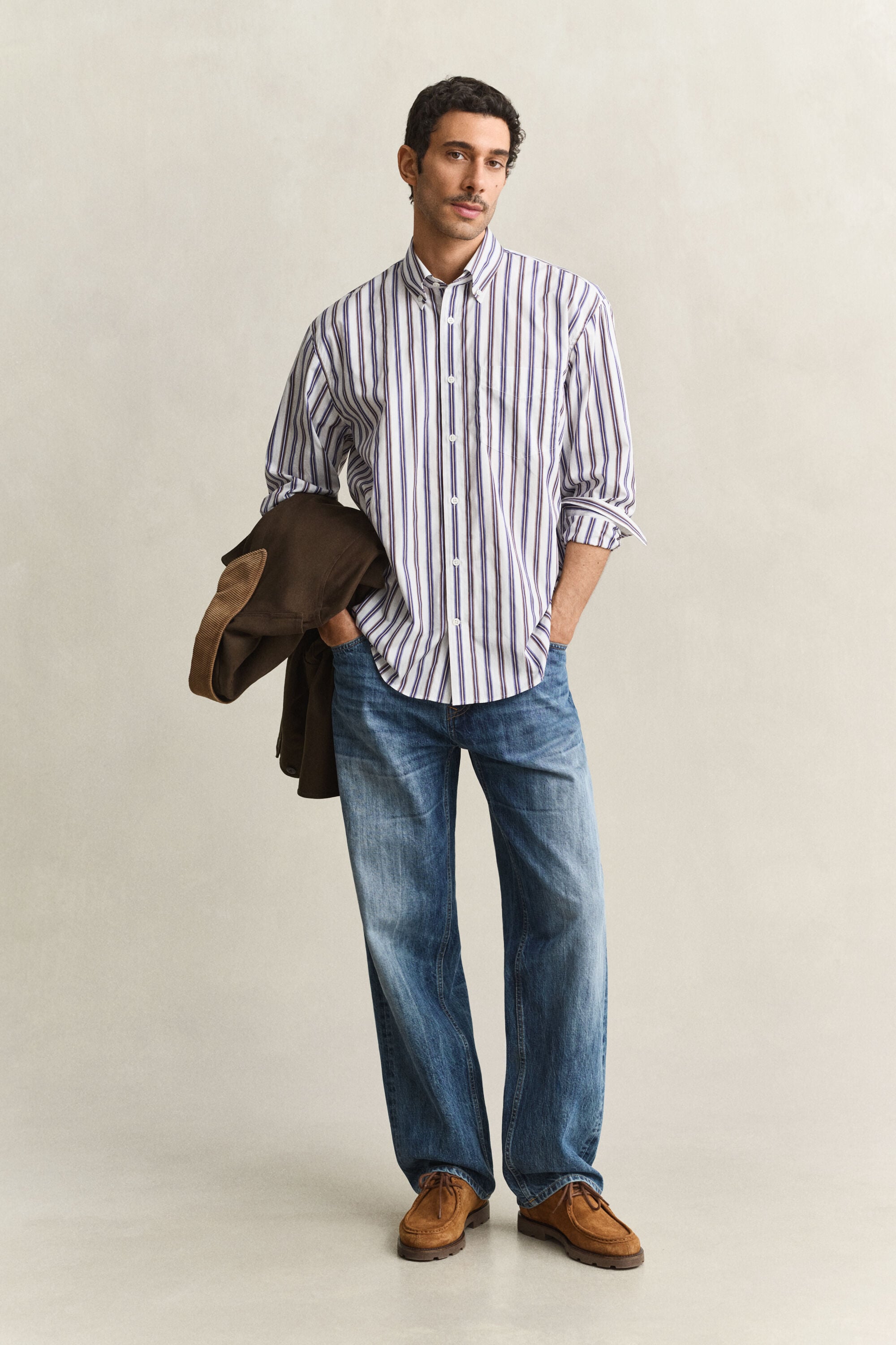 Pinnacle poplin hemd