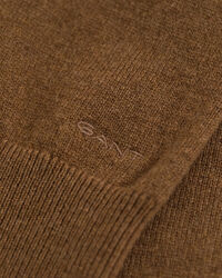 Gebreide jurk van buitengewoon zachte lamswol